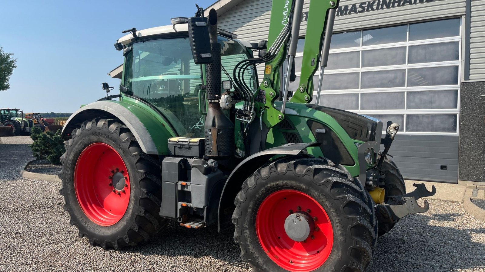 Traktor tipa Fendt 720 Vario Med frontlæsser, frontlift og frontPTO, Gebrauchtmaschine u Lintrup (Slika 18)