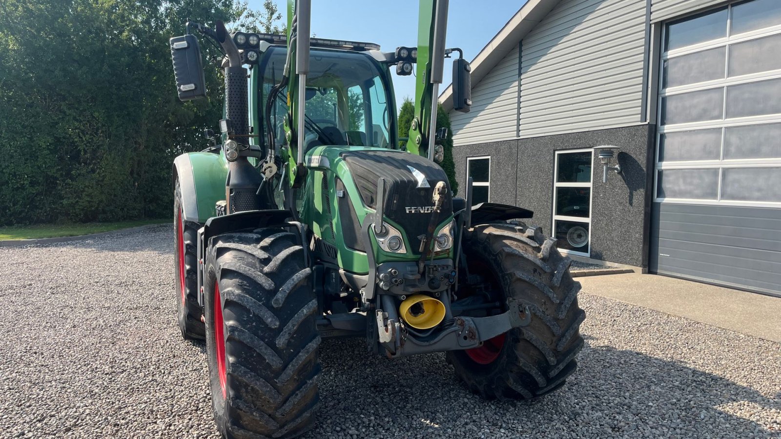 Traktor tipa Fendt 720 Vario Med frontlæsser, frontlift og frontPTO, Gebrauchtmaschine u Lintrup (Slika 20)