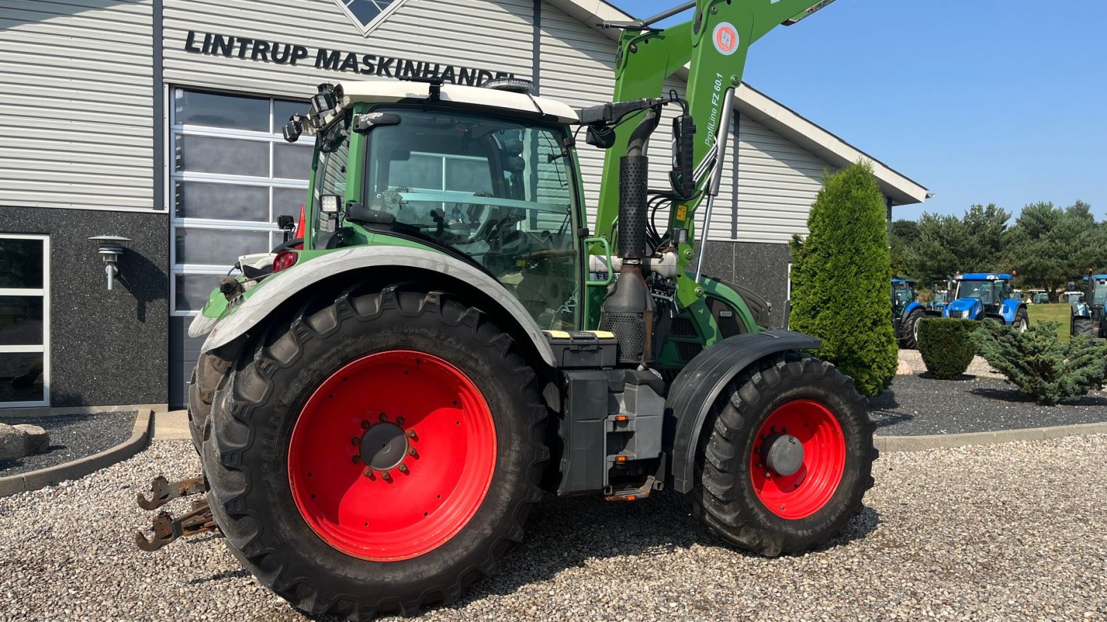 Traktor tipa Fendt 720 Vario Med frontlæsser, frontlift og frontPTO, Gebrauchtmaschine u Lintrup (Slika 15)