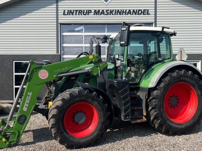 Traktor des Typs Fendt 720 Vario Med frontlæsser, frontlift og frontPTO, Gebrauchtmaschine in Lintrup (Bild 1)