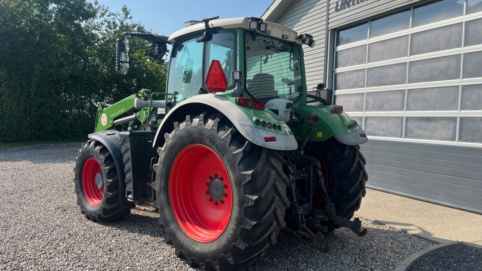 Traktor tipa Fendt 720 Vario Med frontlæsser, frontlift og frontPTO, Gebrauchtmaschine u Lintrup (Slika 3)
