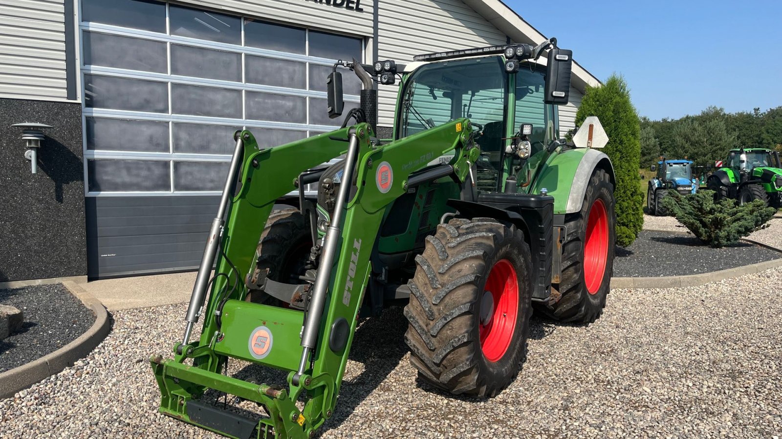 Traktor tipa Fendt 720 Vario Med frontlæsser, frontlift og frontPTO, Gebrauchtmaschine u Lintrup (Slika 2)