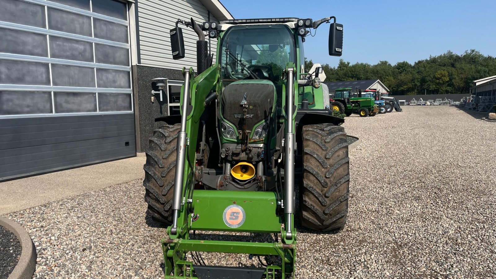 Traktor tipa Fendt 720 Vario Med frontlæsser, frontlift og frontPTO, Gebrauchtmaschine u Lintrup (Slika 12)