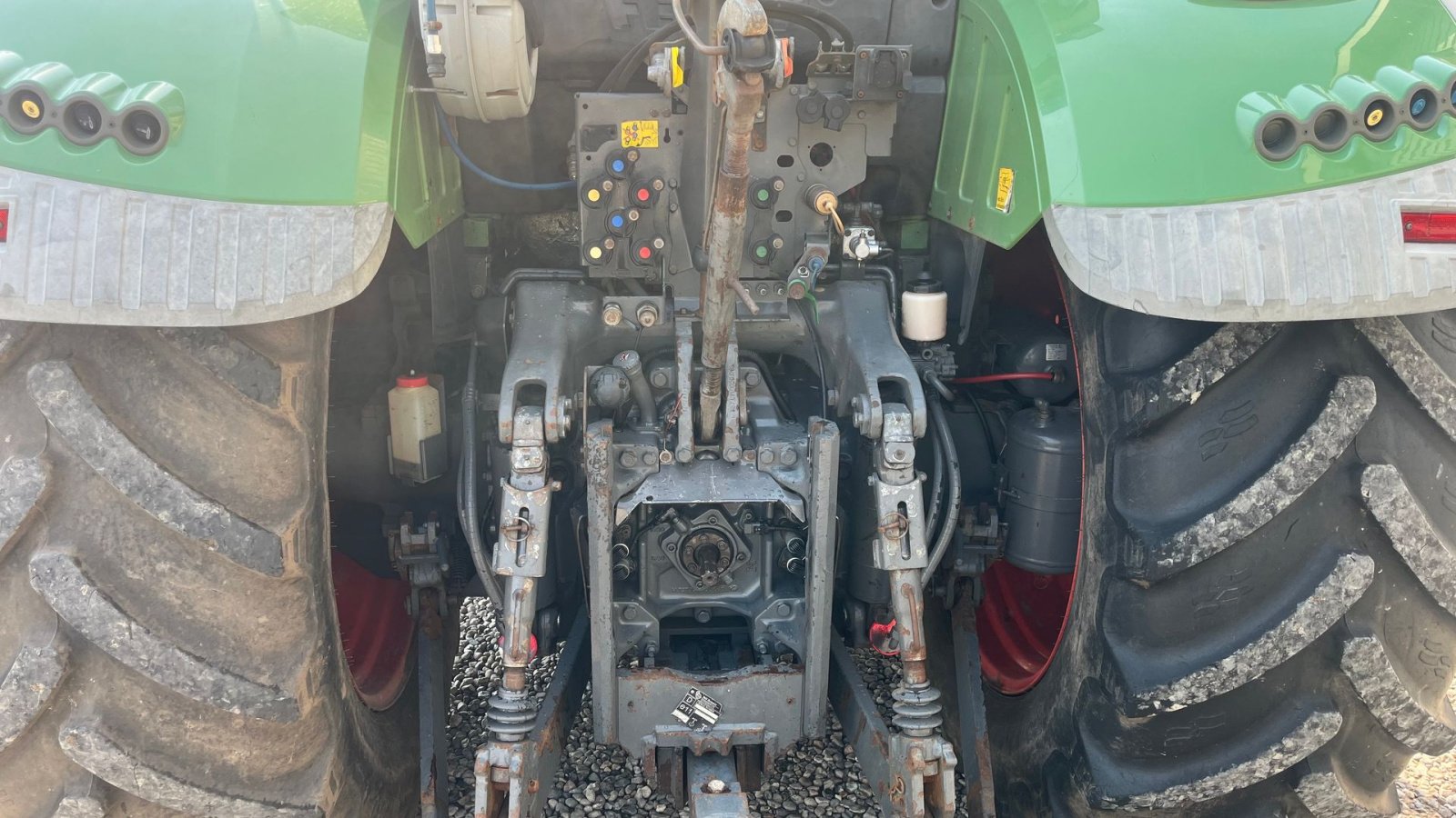 Traktor tipa Fendt 720 Vario Med frontlæsser, frontlift og frontPTO, Gebrauchtmaschine u Lintrup (Slika 5)