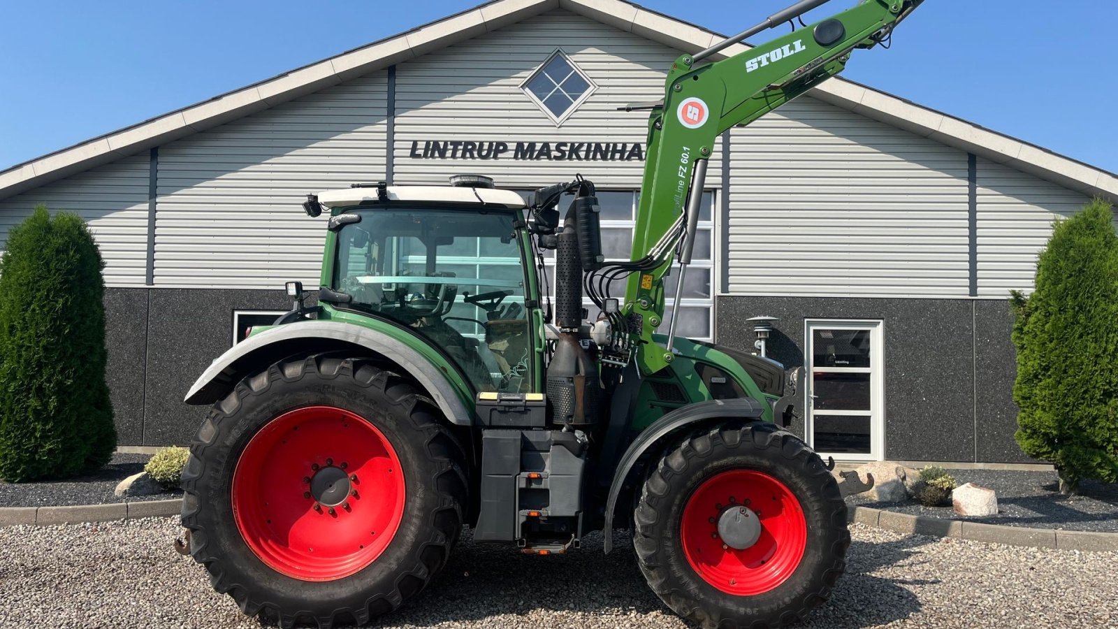 Traktor tipa Fendt 720 Vario Med frontlæsser, frontlift og frontPTO, Gebrauchtmaschine u Lintrup (Slika 9)