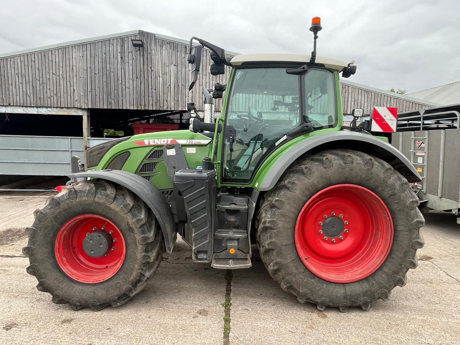 Traktor van het type Fendt 720 Vario Power+, Gebrauchtmaschine in Traberg (Foto 1)