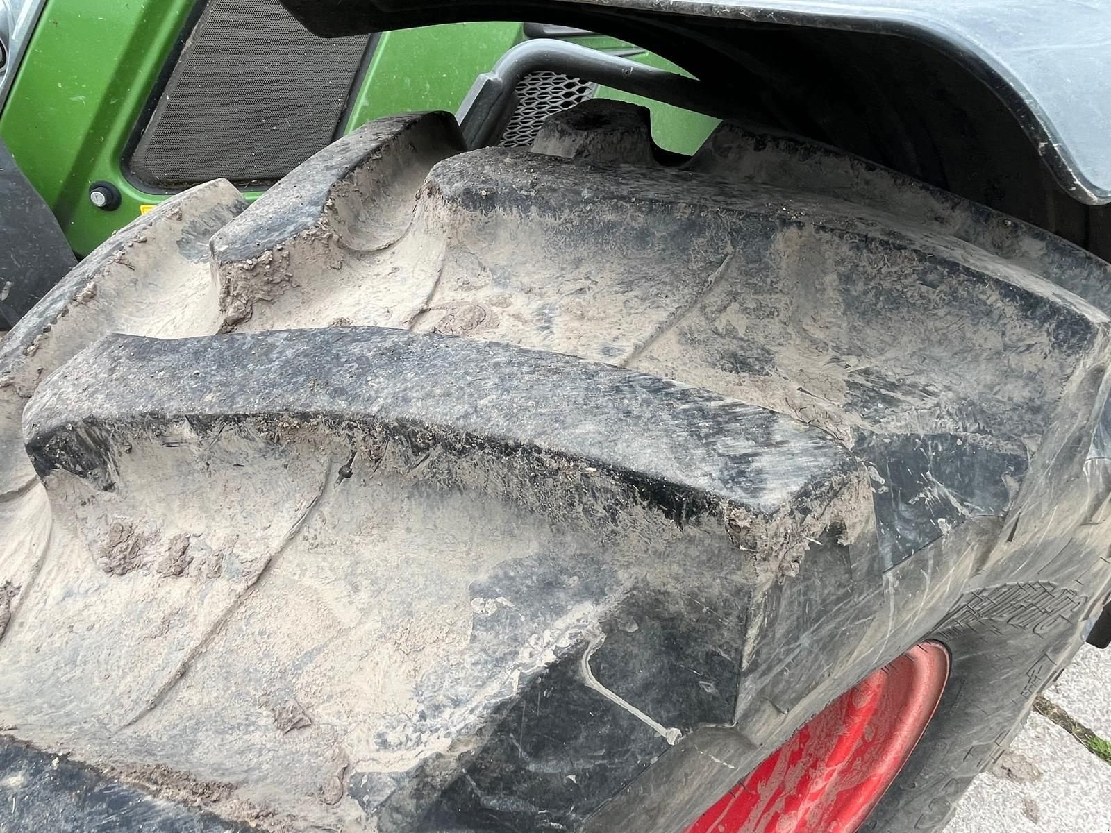 Traktor van het type Fendt 720 Vario Power+, Gebrauchtmaschine in Traberg (Foto 2)