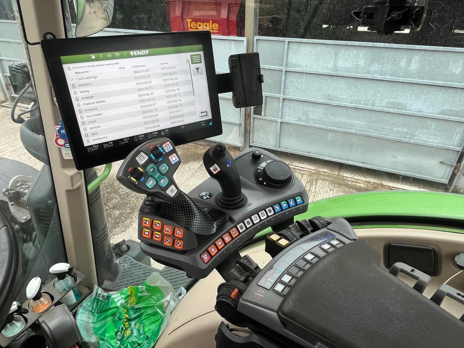 Traktor van het type Fendt 720 Vario Power+, Gebrauchtmaschine in Traberg (Foto 5)