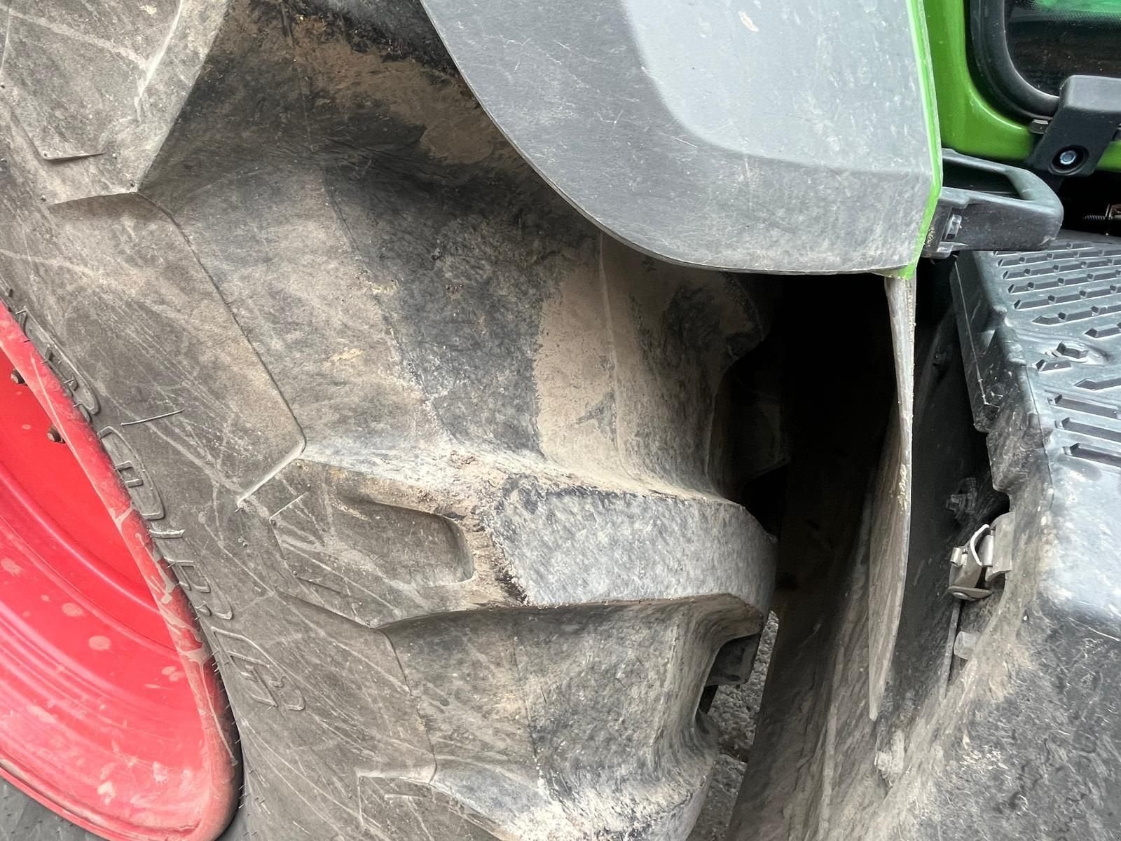 Traktor van het type Fendt 720 Vario Power+, Gebrauchtmaschine in Traberg (Foto 4)