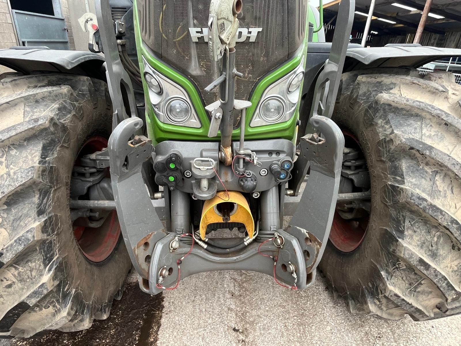 Traktor van het type Fendt 720 Vario Power+, Gebrauchtmaschine in Traberg (Foto 3)