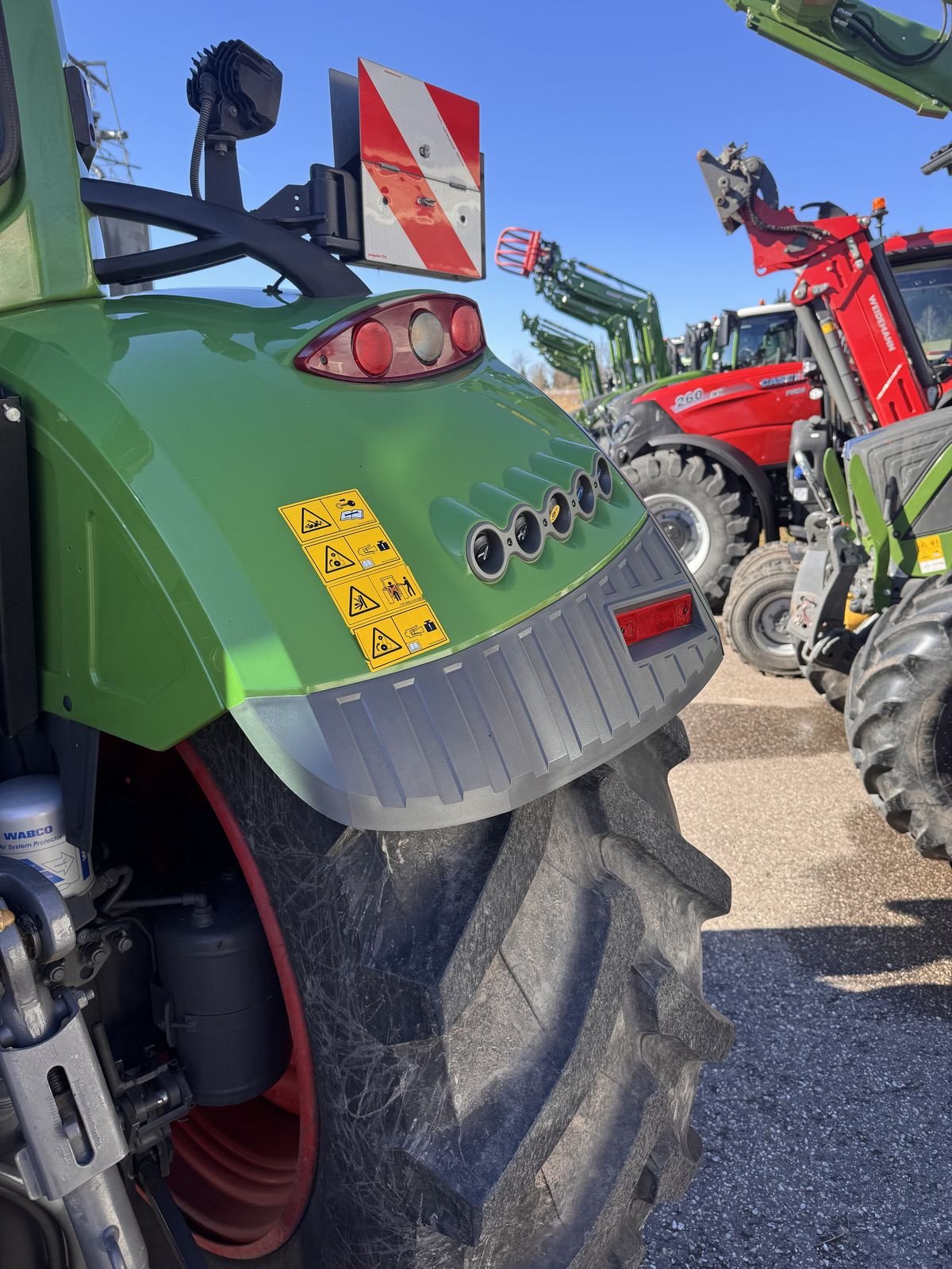 Traktor Türe ait Fendt 720 Vario Power+, Gebrauchtmaschine içinde Traberg (resim 5)