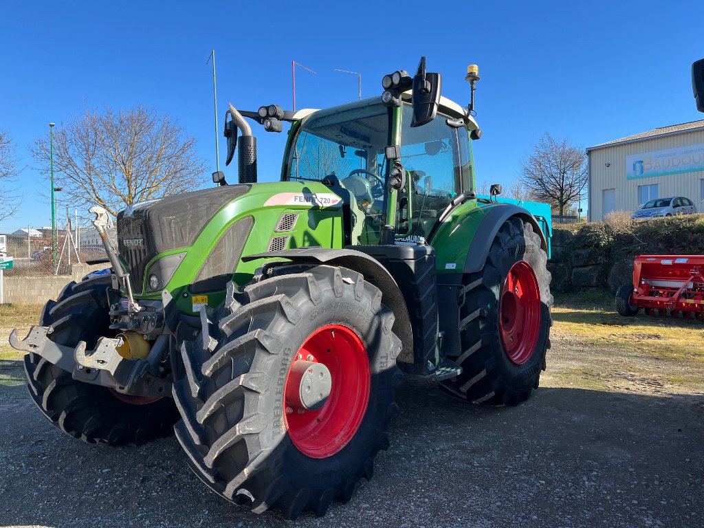 Traktor del tipo Fendt 720 VARIO POWER +, Gebrauchtmaschine In Calmont (Immagine 1)