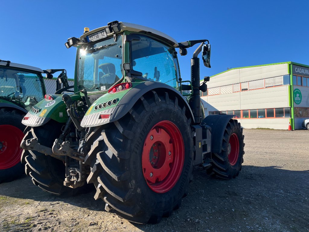 Traktor del tipo Fendt 720 VARIO POWER +, Gebrauchtmaschine In Calmont (Immagine 5)