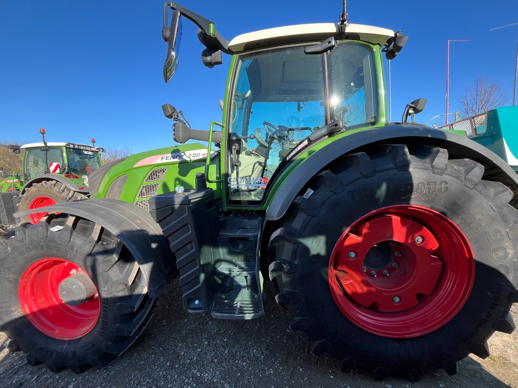 Traktor del tipo Fendt 720 VARIO POWER +, Gebrauchtmaschine In Calmont (Immagine 8)