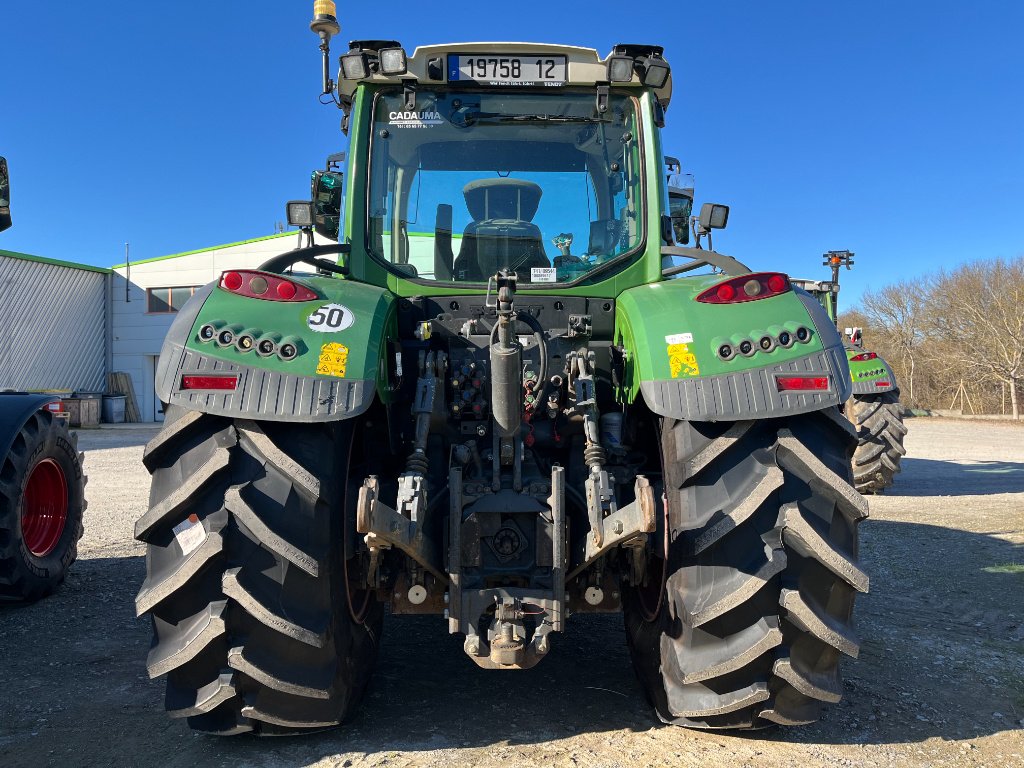 Traktor del tipo Fendt 720 VARIO POWER +, Gebrauchtmaschine In Calmont (Immagine 6)