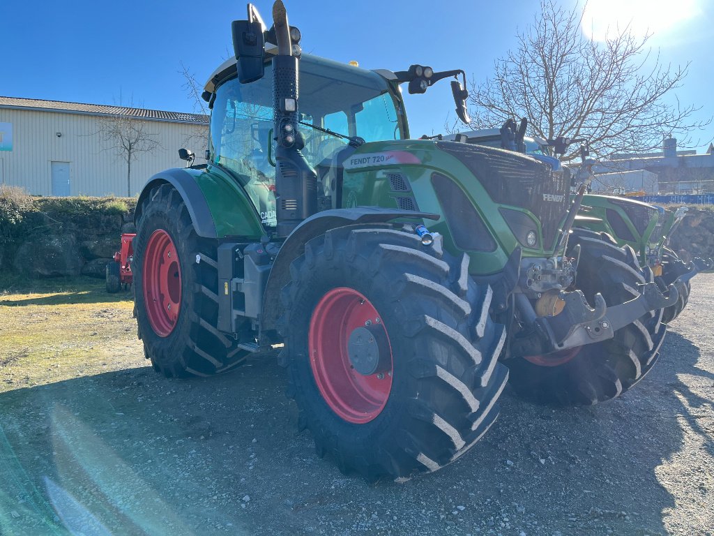 Traktor del tipo Fendt 720 VARIO POWER +, Gebrauchtmaschine In Calmont (Immagine 3)