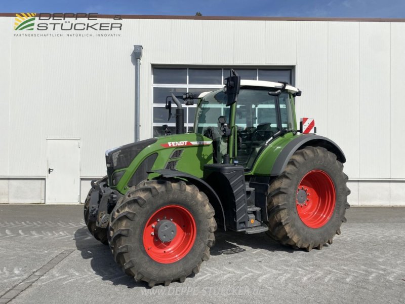 Traktor des Typs Fendt 720 Vario Power+ GEN6, Gebrauchtmaschine in Rietberg (Bild 1)