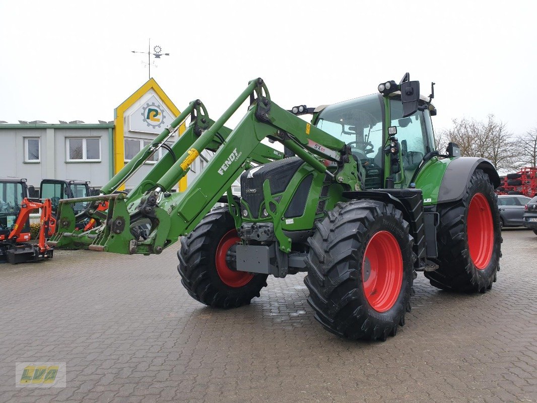Traktor tipa Fendt 720 Vario Power mit Frontlader, Gebrauchtmaschine u Schenkenberg (Slika 1)