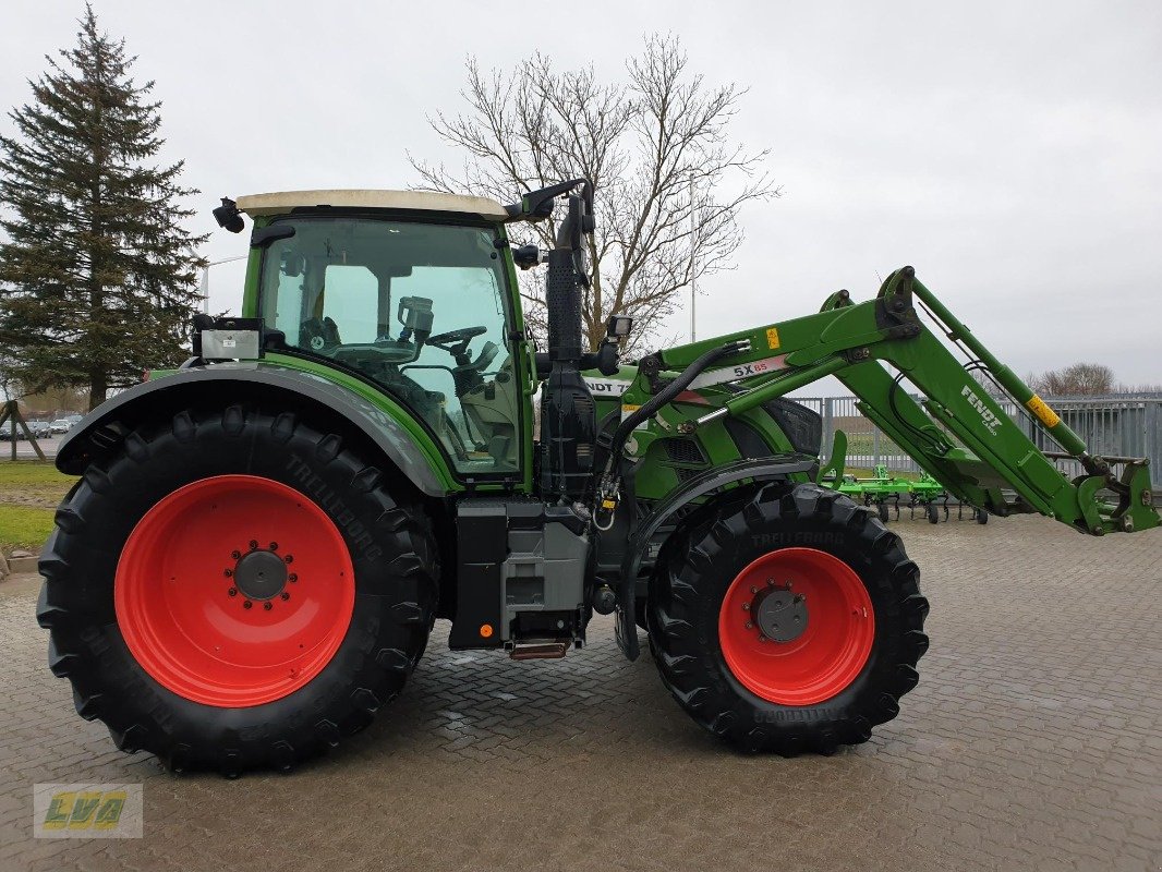 Traktor tipa Fendt 720 Vario Power mit Frontlader, Gebrauchtmaschine u Schenkenberg (Slika 7)