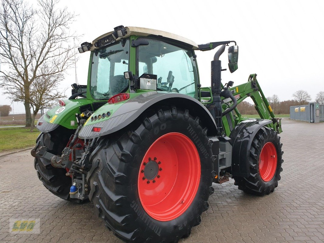 Traktor tipa Fendt 720 Vario Power mit Frontlader, Gebrauchtmaschine u Schenkenberg (Slika 8)