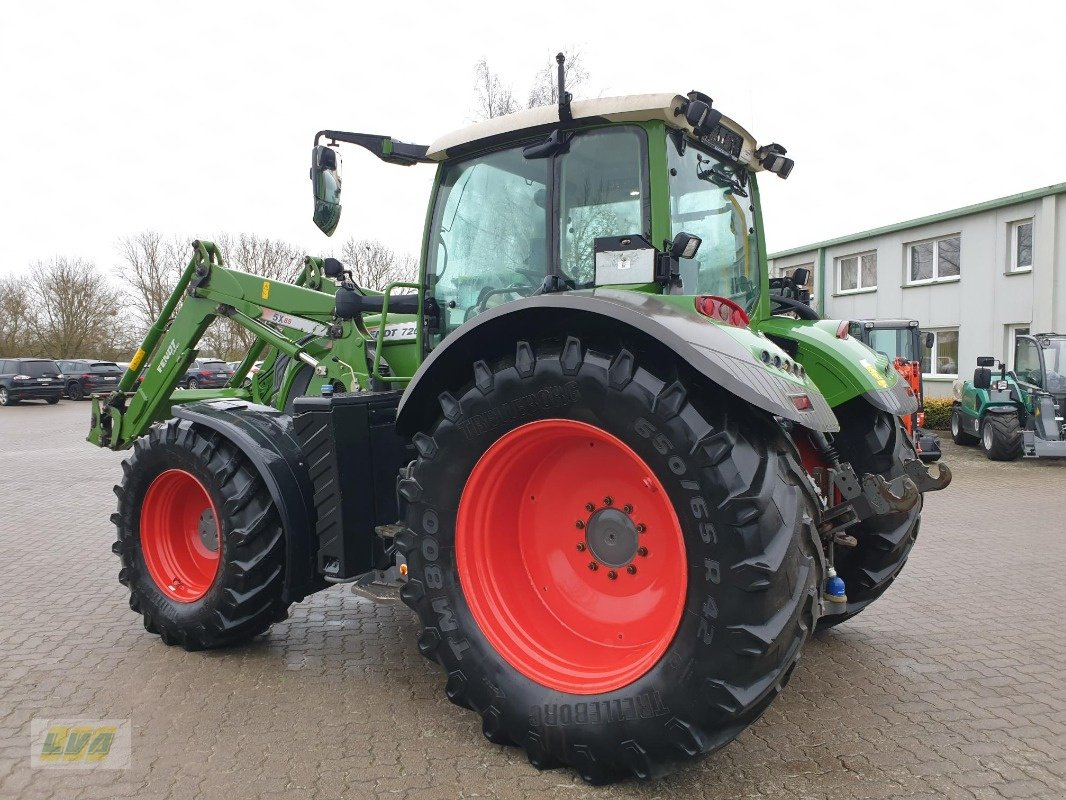Traktor tipa Fendt 720 Vario Power mit Frontlader, Gebrauchtmaschine u Schenkenberg (Slika 9)