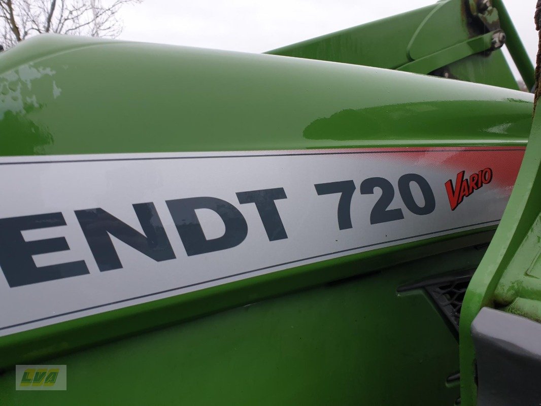 Traktor tipa Fendt 720 Vario Power mit Frontlader, Gebrauchtmaschine u Schenkenberg (Slika 13)
