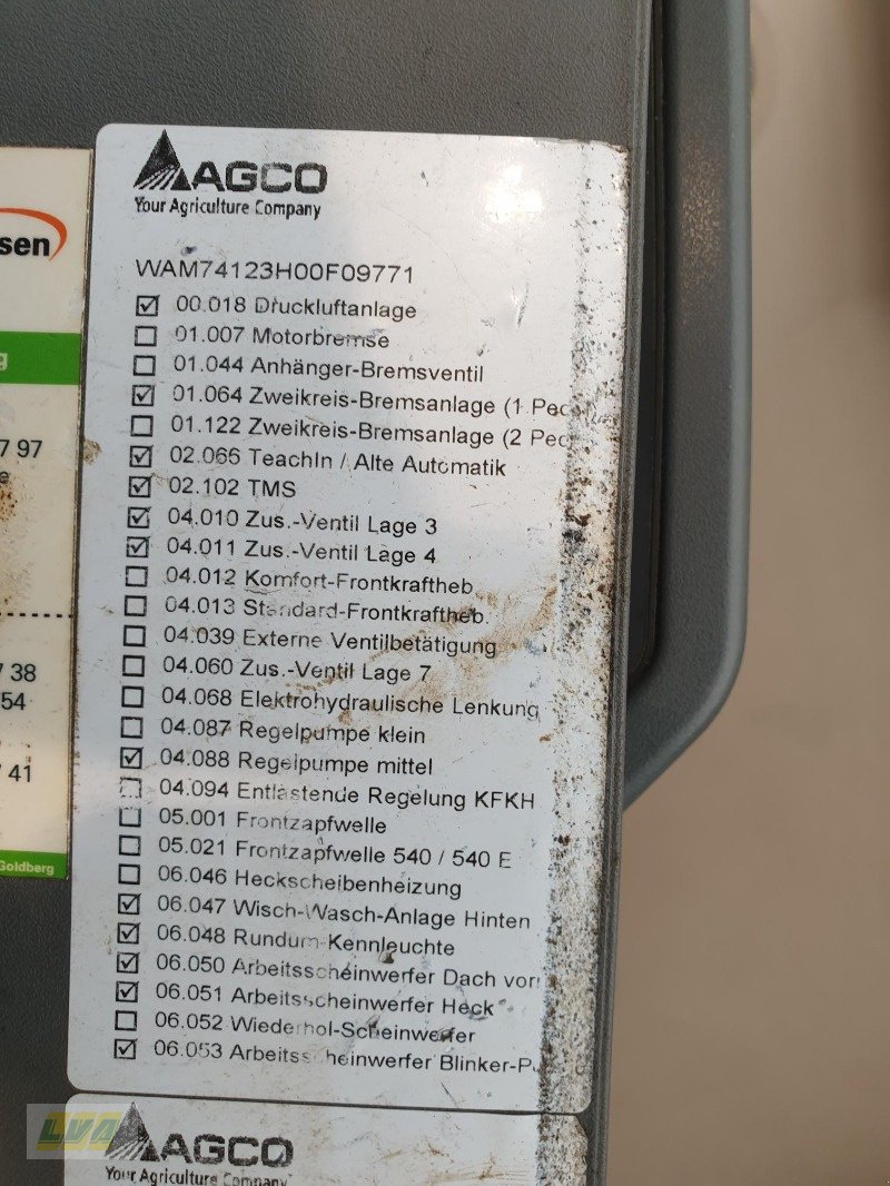 Traktor tipa Fendt 720 Vario Power mit Frontlader, Gebrauchtmaschine u Schenkenberg (Slika 22)