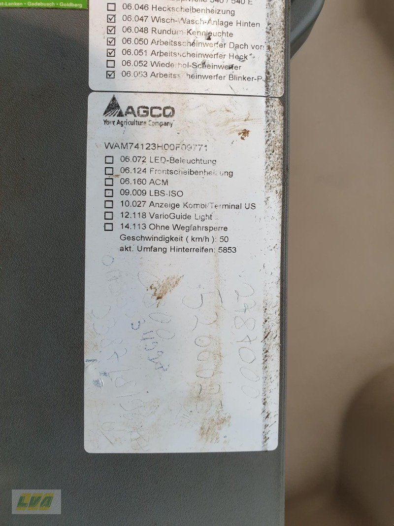 Traktor tipa Fendt 720 Vario Power mit Frontlader, Gebrauchtmaschine u Schenkenberg (Slika 23)