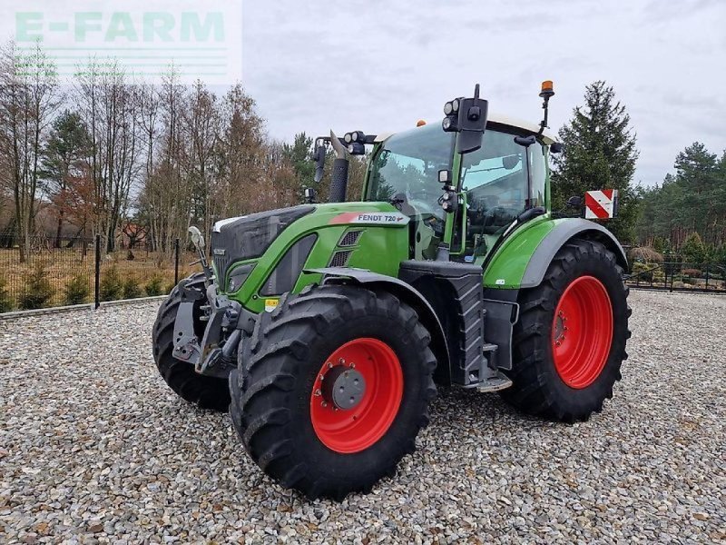 Traktor typu Fendt 720 vario power plus, Gebrauchtmaschine w ZELOW (Zdjęcie 1)