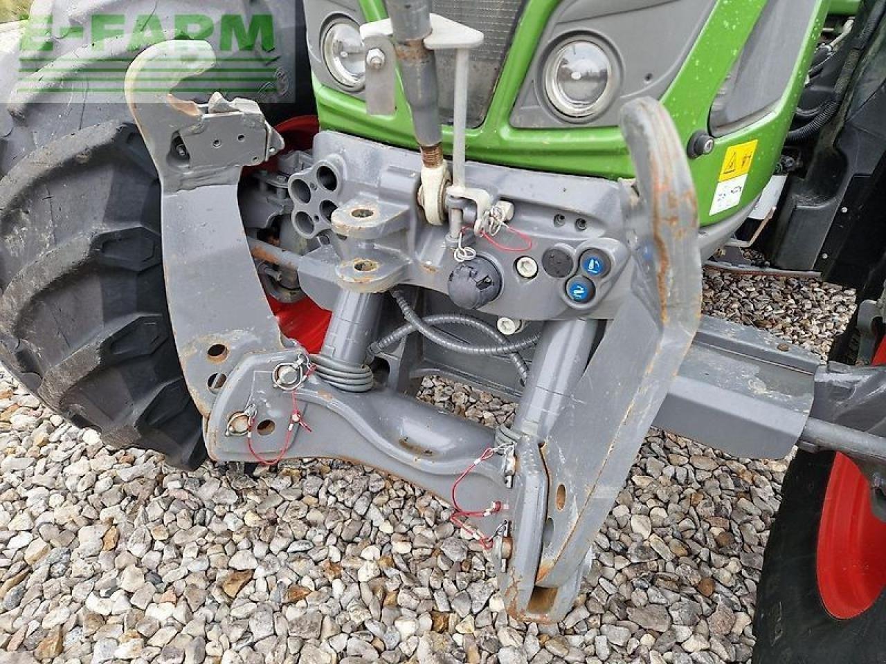 Traktor типа Fendt 720 vario power plus, Gebrauchtmaschine в ZELOW (Фотография 4)