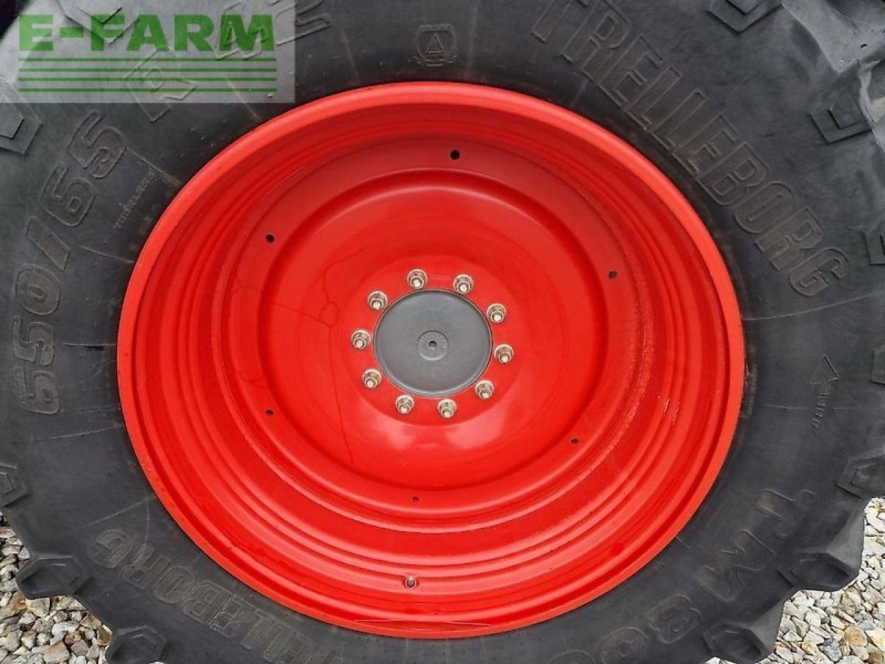 Traktor типа Fendt 720 vario power plus, Gebrauchtmaschine в ZELOW (Фотография 7)