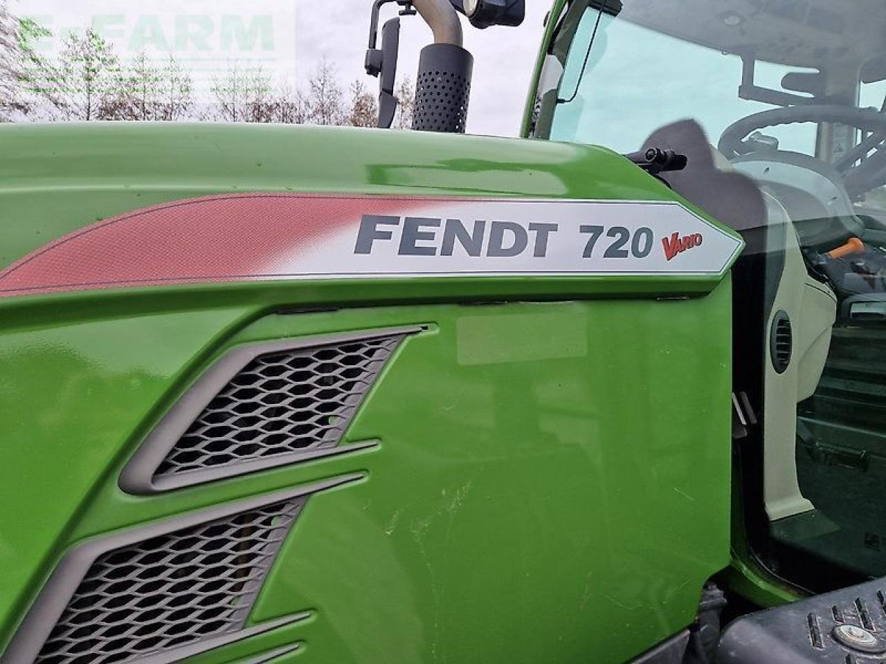 Traktor типа Fendt 720 vario power plus, Gebrauchtmaschine в ZELOW (Фотография 9)