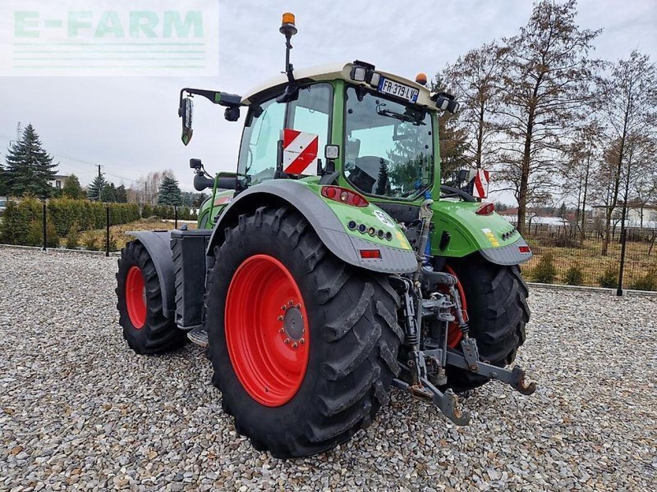 Traktor типа Fendt 720 vario power plus, Gebrauchtmaschine в ZELOW (Фотография 11)