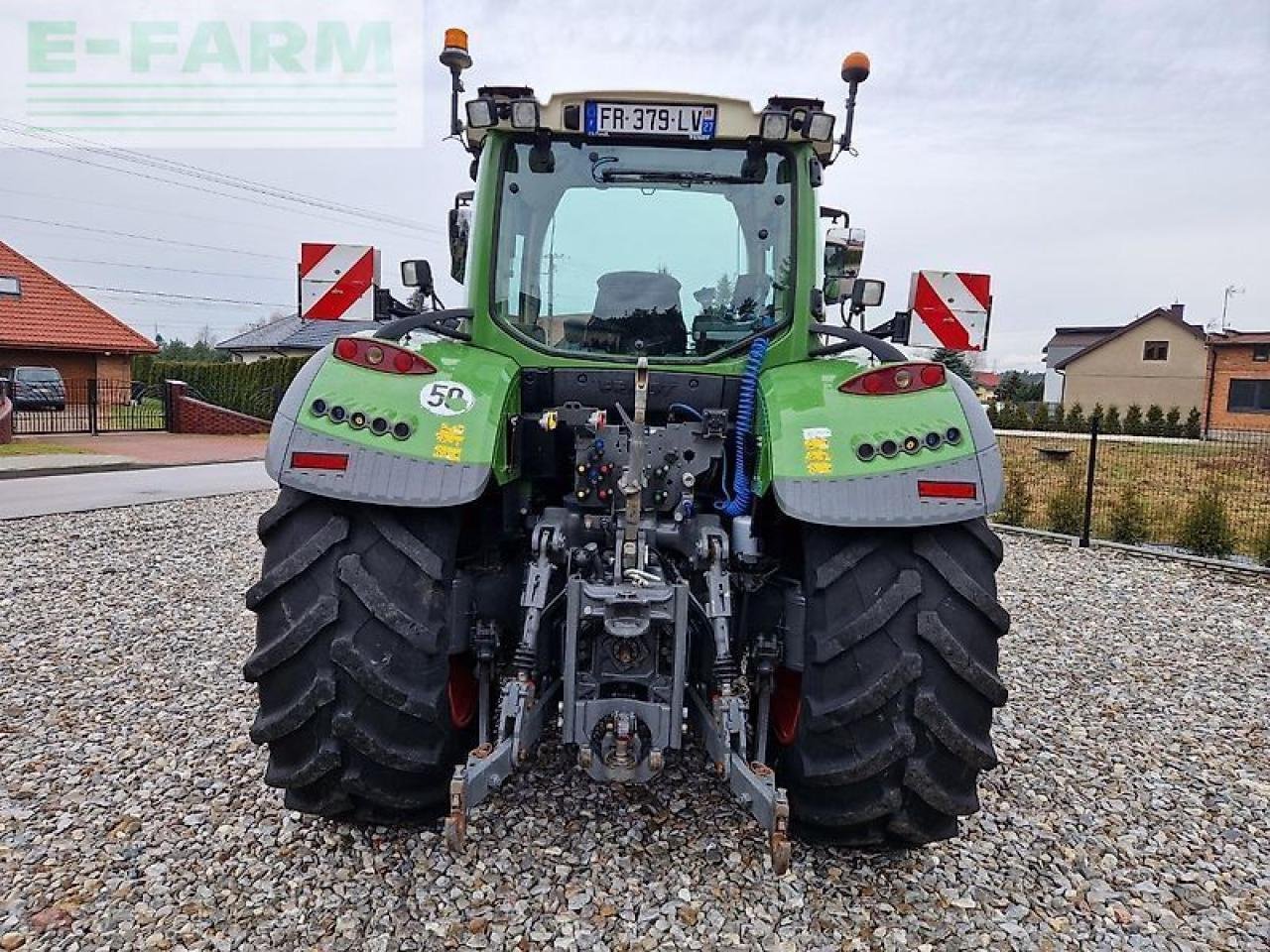 Traktor типа Fendt 720 vario power plus, Gebrauchtmaschine в ZELOW (Фотография 12)