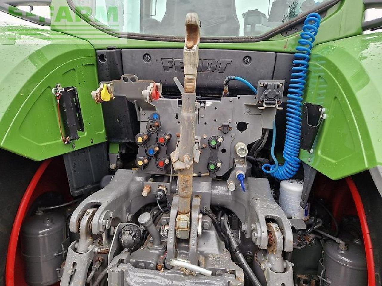 Traktor типа Fendt 720 vario power plus, Gebrauchtmaschine в ZELOW (Фотография 14)
