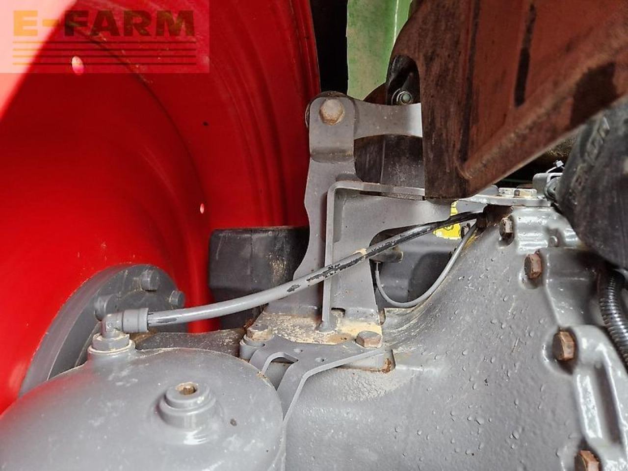 Traktor типа Fendt 720 vario power plus, Gebrauchtmaschine в ZELOW (Фотография 16)