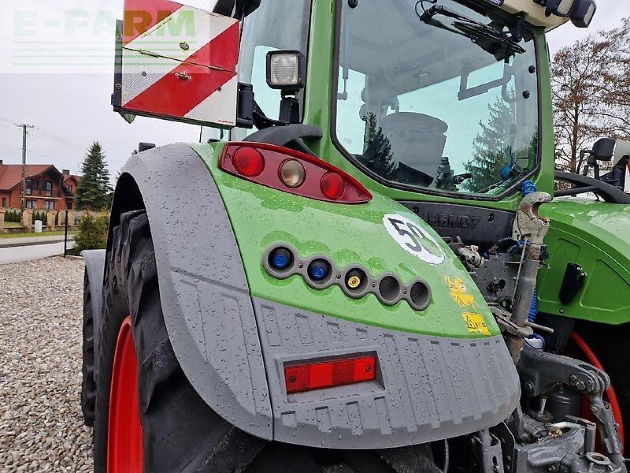 Traktor типа Fendt 720 vario power plus, Gebrauchtmaschine в ZELOW (Фотография 17)