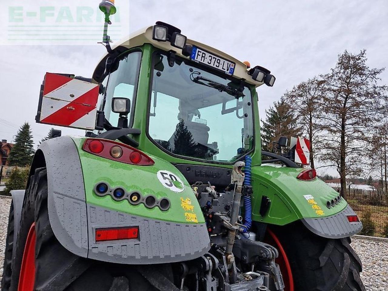 Traktor типа Fendt 720 vario power plus, Gebrauchtmaschine в ZELOW (Фотография 18)