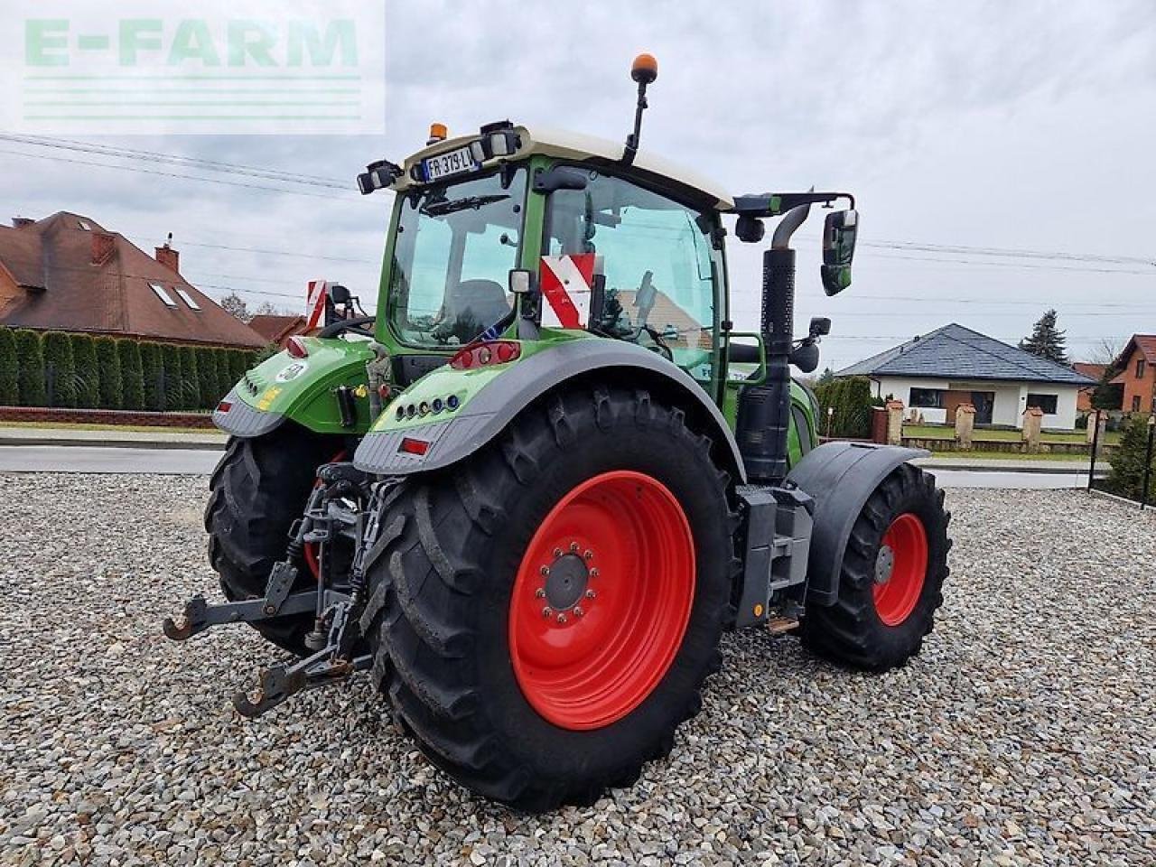 Traktor типа Fendt 720 vario power plus, Gebrauchtmaschine в ZELOW (Фотография 19)