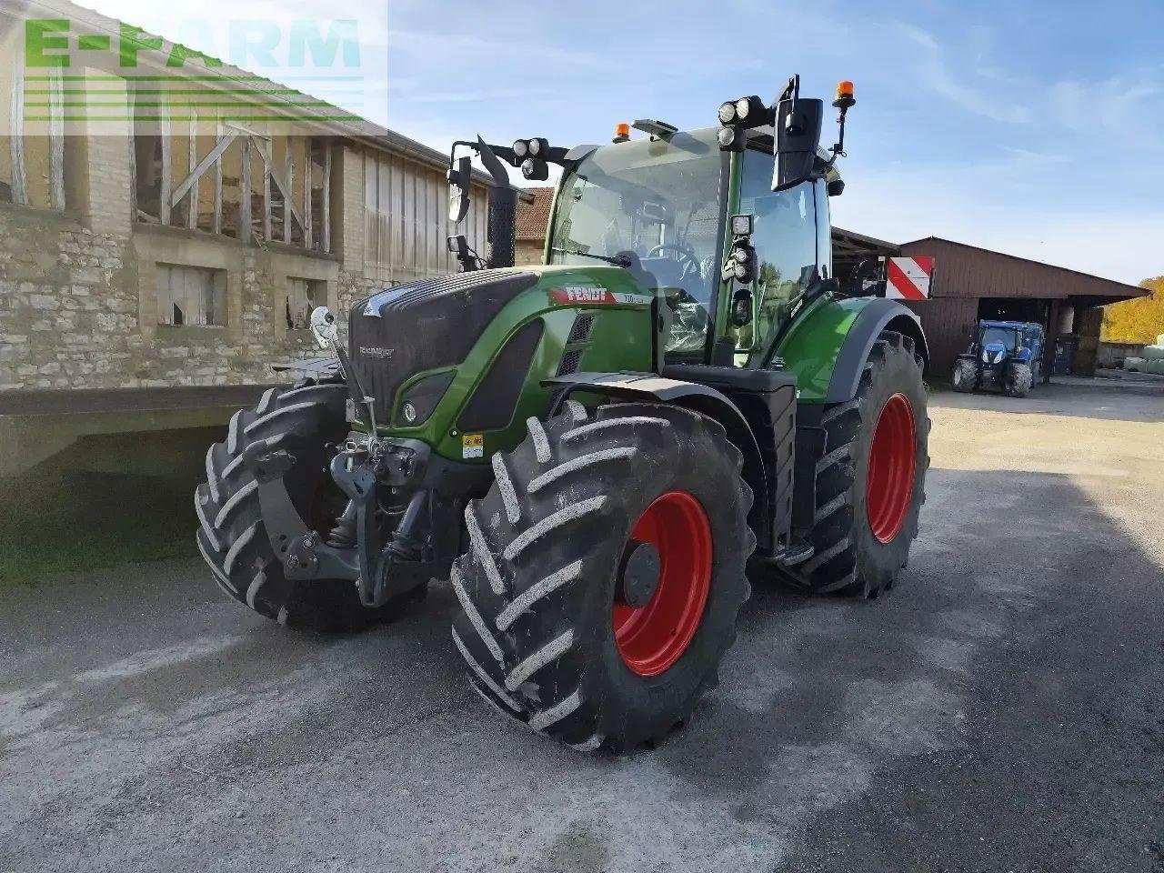 Traktor typu Fendt 720 vario power Power, Gebrauchtmaschine v CHAUVONCOURT (Obrázek 2)