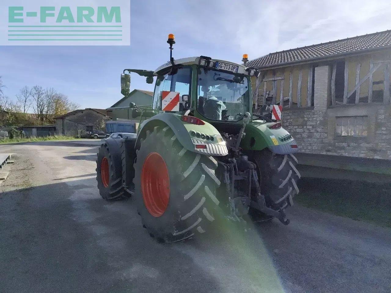 Traktor typu Fendt 720 vario power Power, Gebrauchtmaschine v CHAUVONCOURT (Obrázek 3)