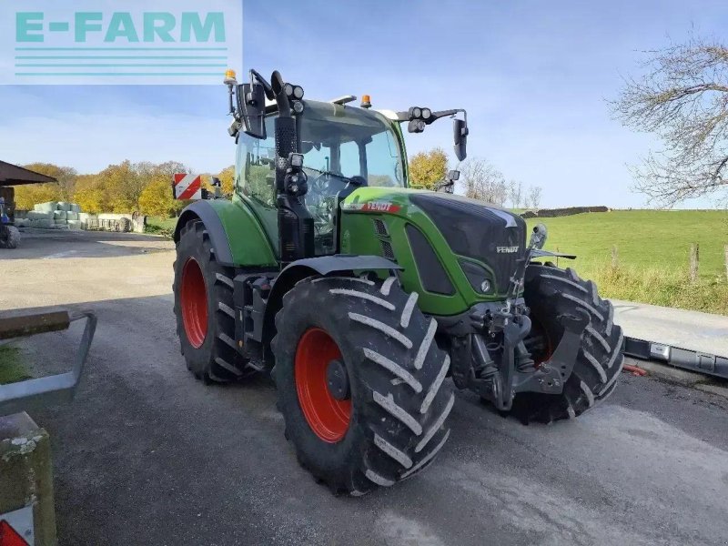Traktor типа Fendt 720 vario power Power, Gebrauchtmaschine в CHAUVONCOURT (Фотография 1)