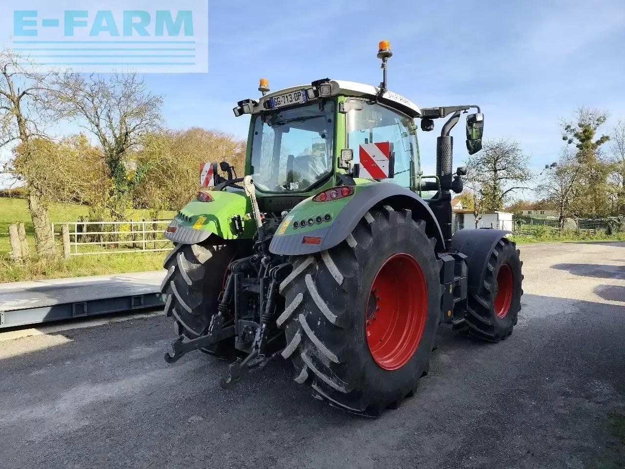 Traktor a típus Fendt 720 vario power Power, Gebrauchtmaschine ekkor: CHAUVONCOURT (Kép 4)