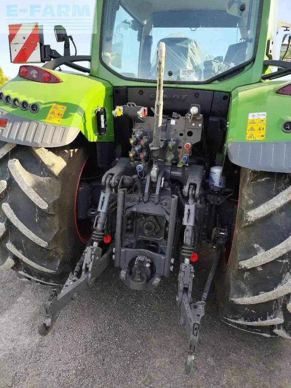 Traktor a típus Fendt 720 vario power Power, Gebrauchtmaschine ekkor: CHAUVONCOURT (Kép 5)