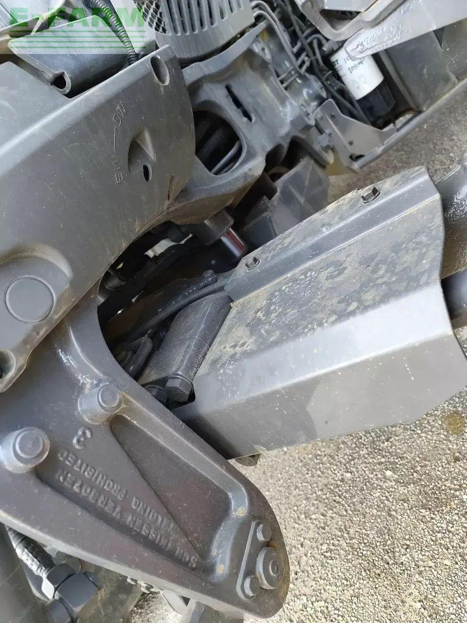 Traktor a típus Fendt 720 vario power Power, Gebrauchtmaschine ekkor: CHAUVONCOURT (Kép 11)