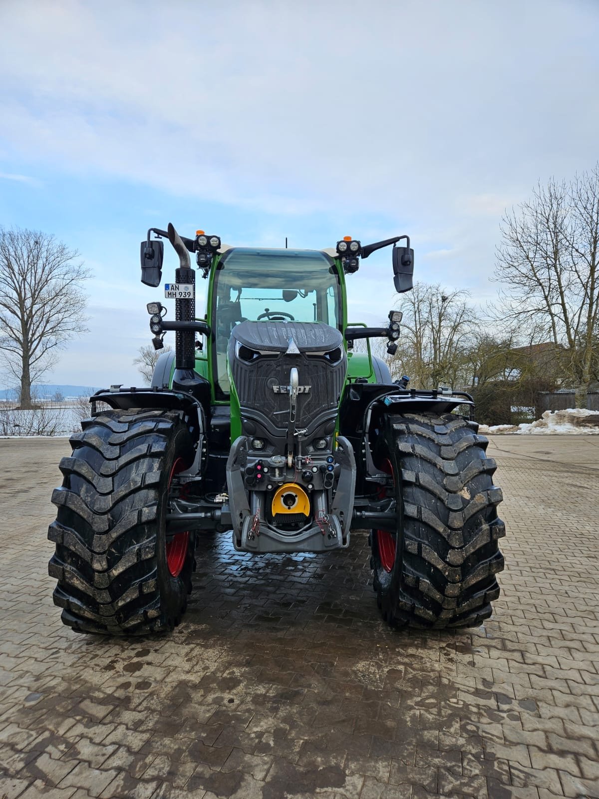 Traktor of the type Fendt 720 Vario PowerPlus, Gebrauchtmaschine in Leutershausen (Picture 1)