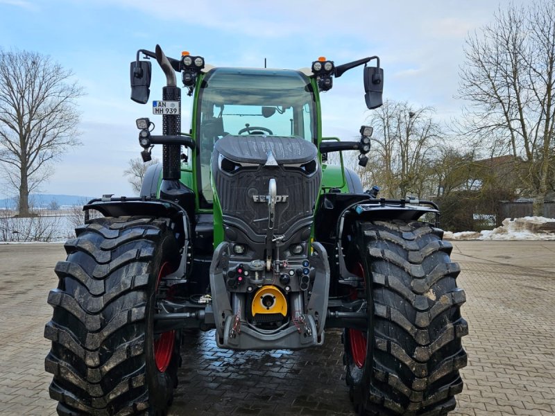 Traktor of the type Fendt 720 Vario PowerPlus, Gebrauchtmaschine in Leutershausen (Picture 1)