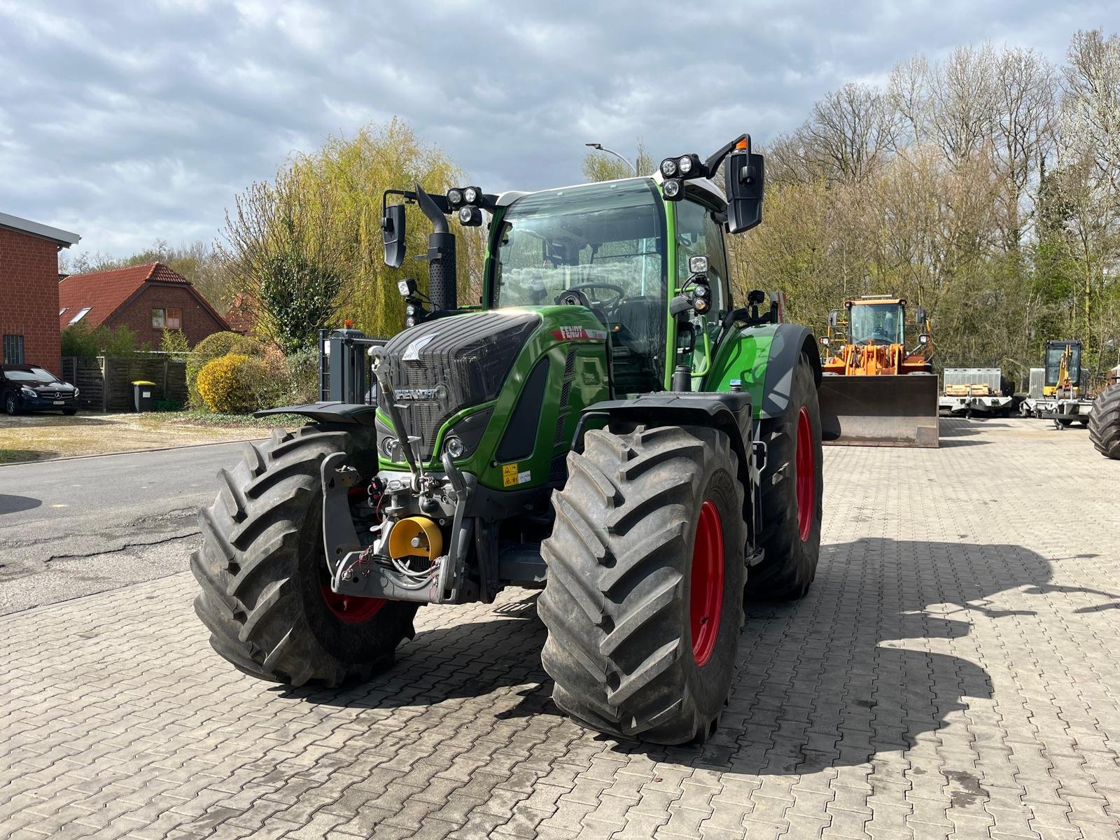 Traktor des Typs Fendt 720 Vario PowerPlus, Gebrauchtmaschine in Issum (Bild 5)