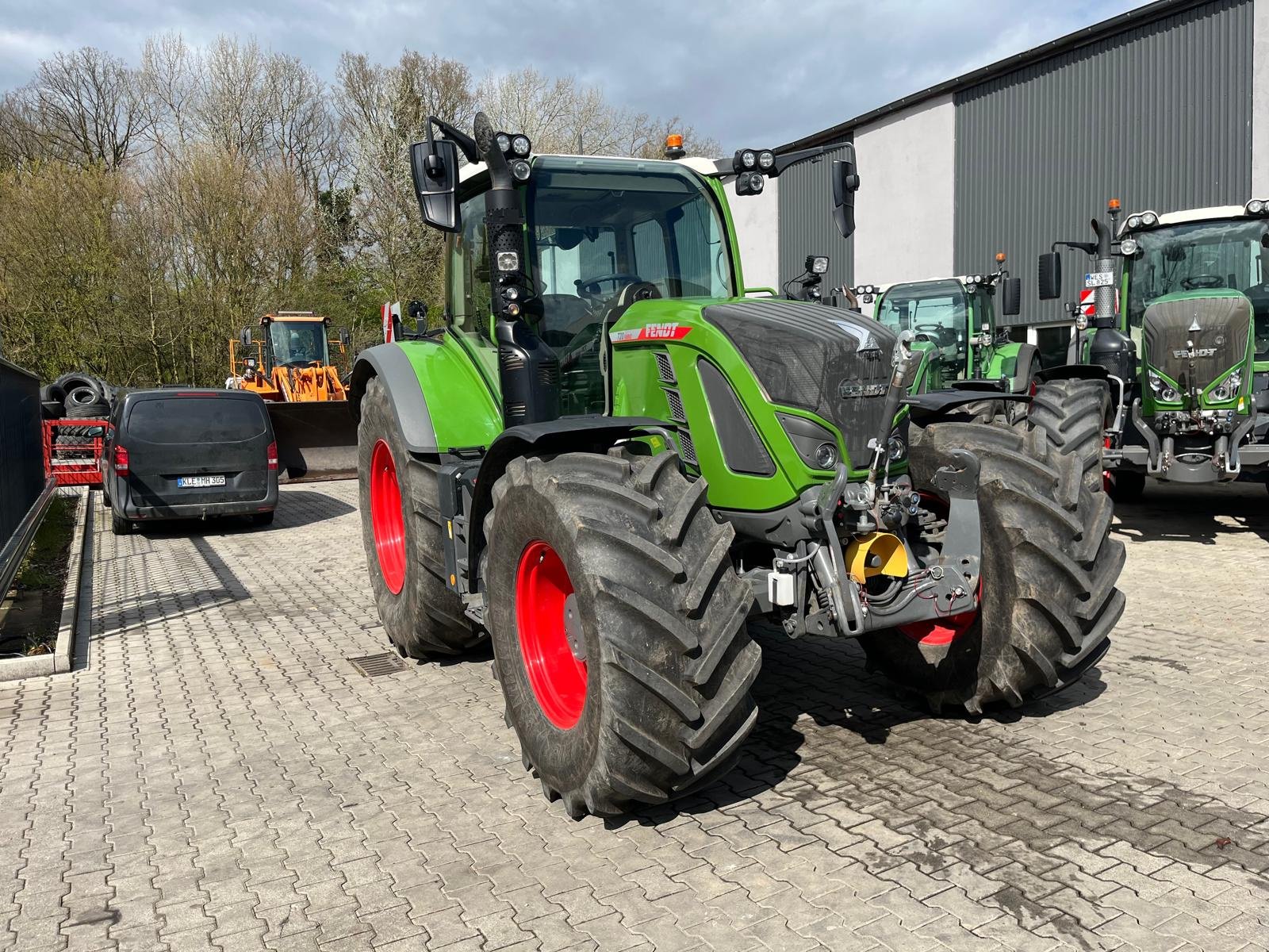 Traktor des Typs Fendt 720 Vario PowerPlus, Gebrauchtmaschine in Issum (Bild 7)