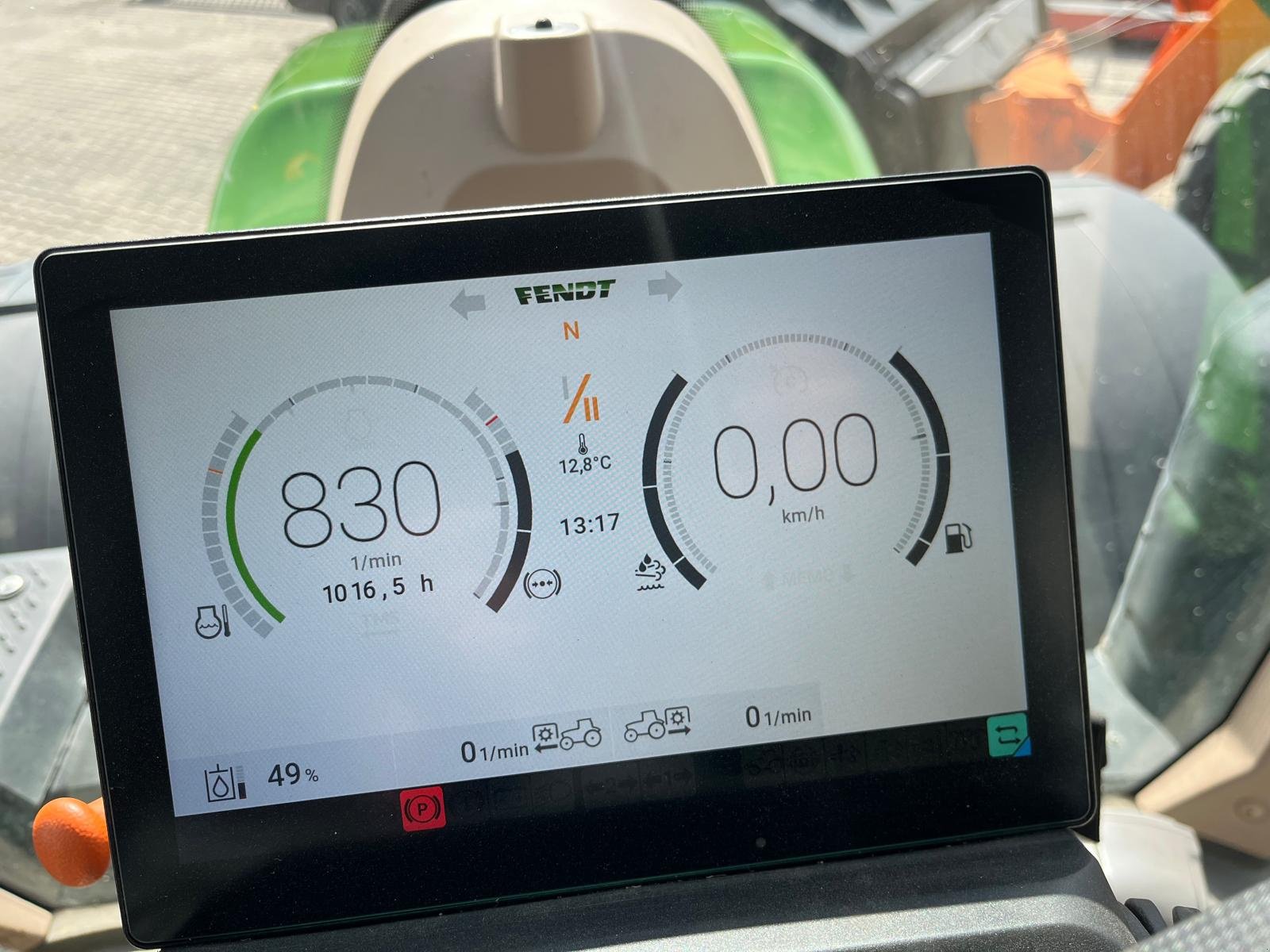 Traktor des Typs Fendt 720 Vario PowerPlus, Gebrauchtmaschine in Issum (Bild 9)